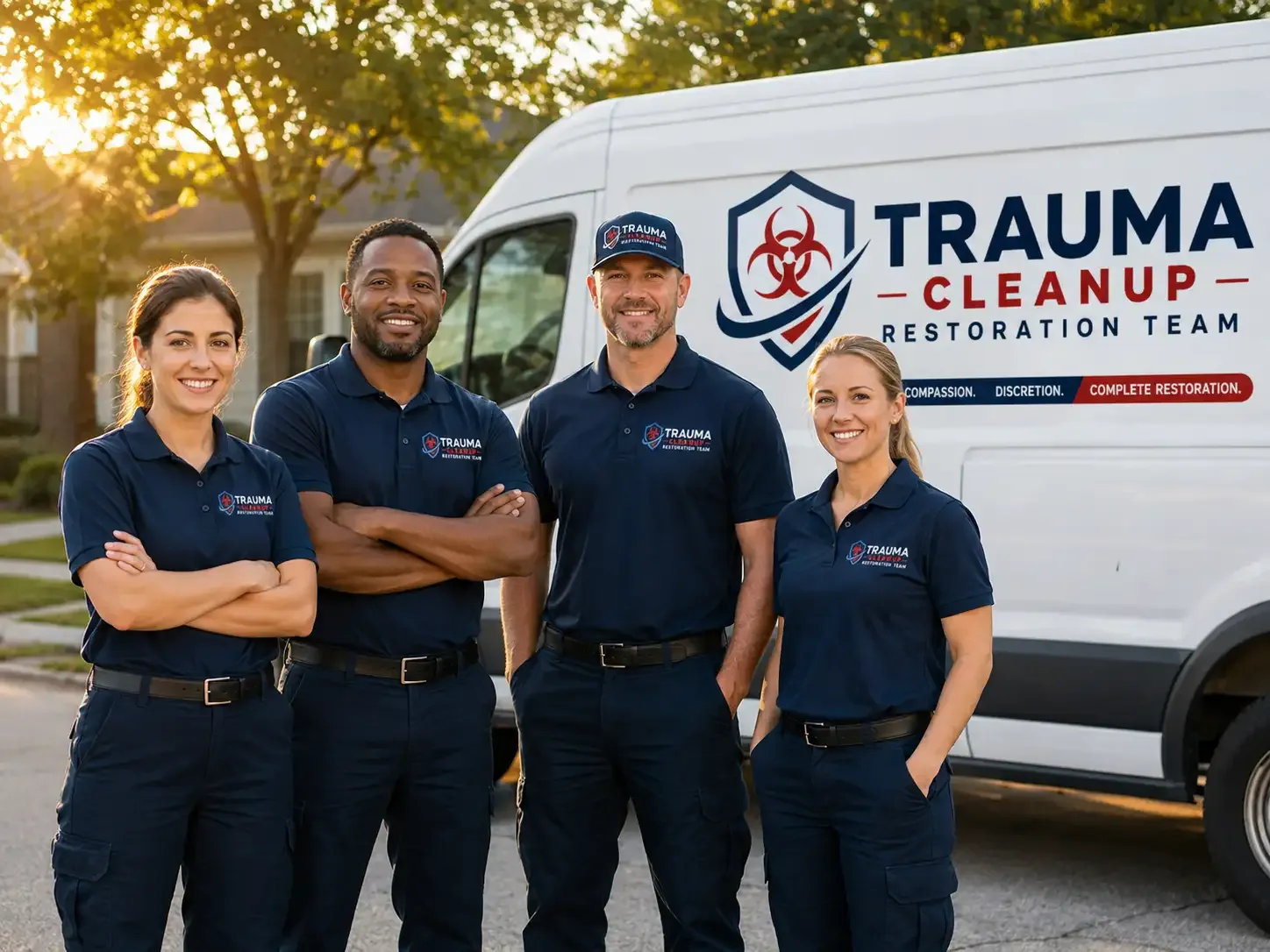 Trauma Cleanup company in Mildred, PA